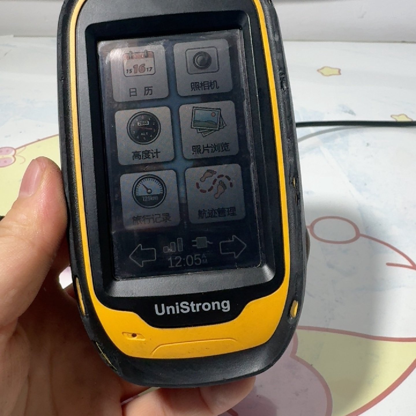 UniStrong合众思壮任我游户外导航型号挑战者60-议价