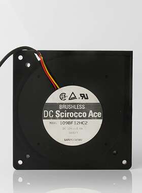 议价-109离心鼓风机109BF12HC212V服务器散扇模Y组