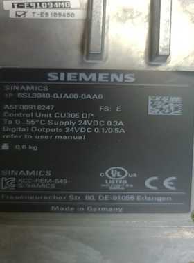 出售西门子模块3040-0JA00，功能完好成色如图一议价商品