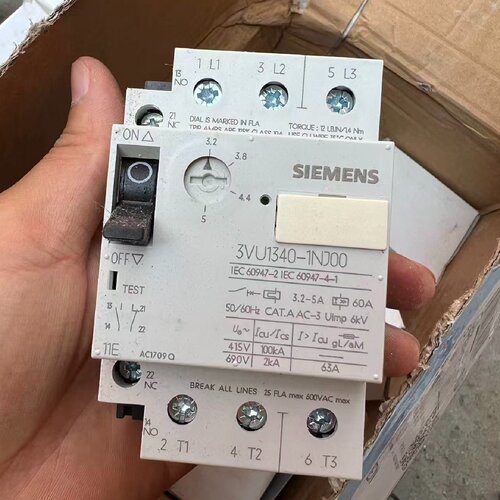询价-断路器3VU13401NJ003VU13401M