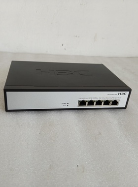 二手H3CS1205VPWR5口千兆POE供电交换机-议价