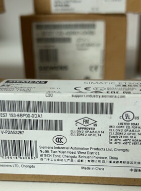 议价6ES7193-6BP00-0DA1全新原装未开封