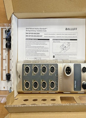 BALLUFFBNI000FEthernetUnmanagedNetworkSwitch-*NEWIN