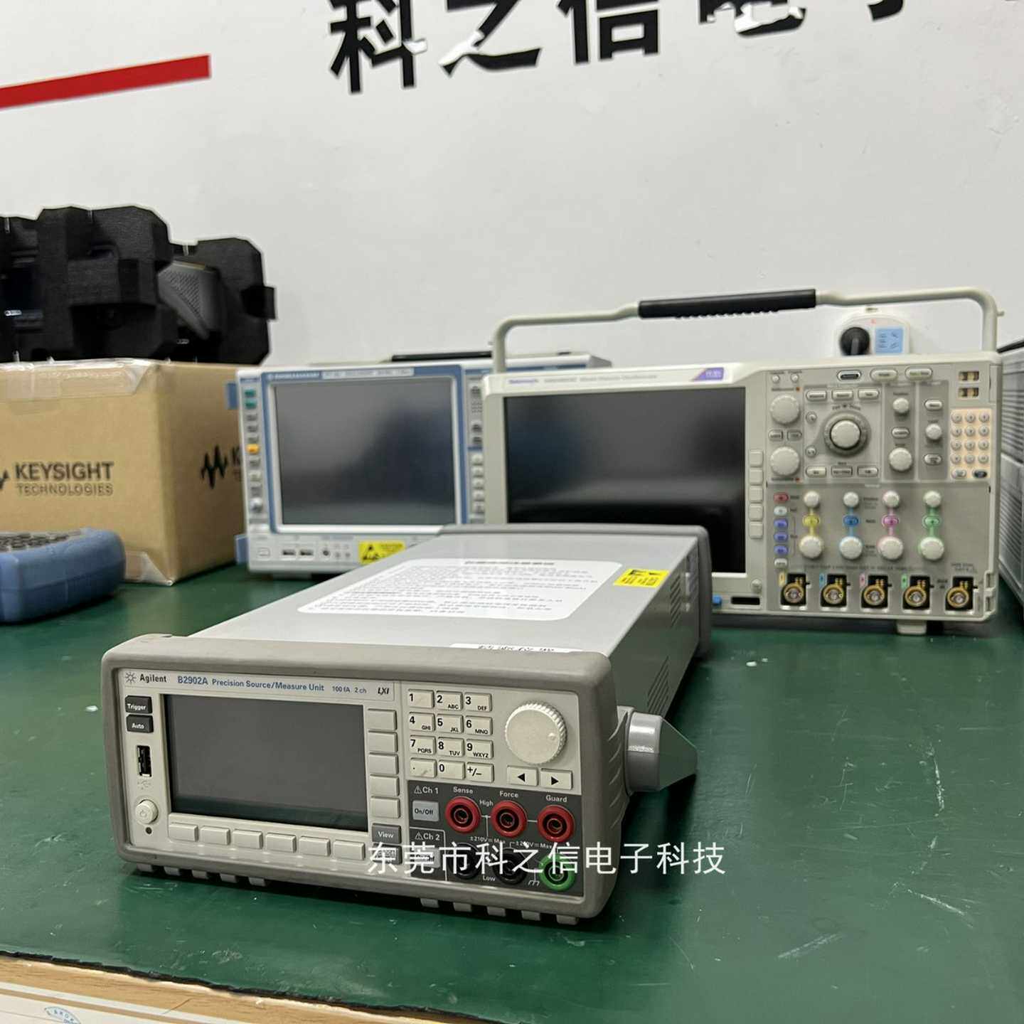 销售租赁是德/安捷伦B2901DAB2902AB2911AB2912A数字源表