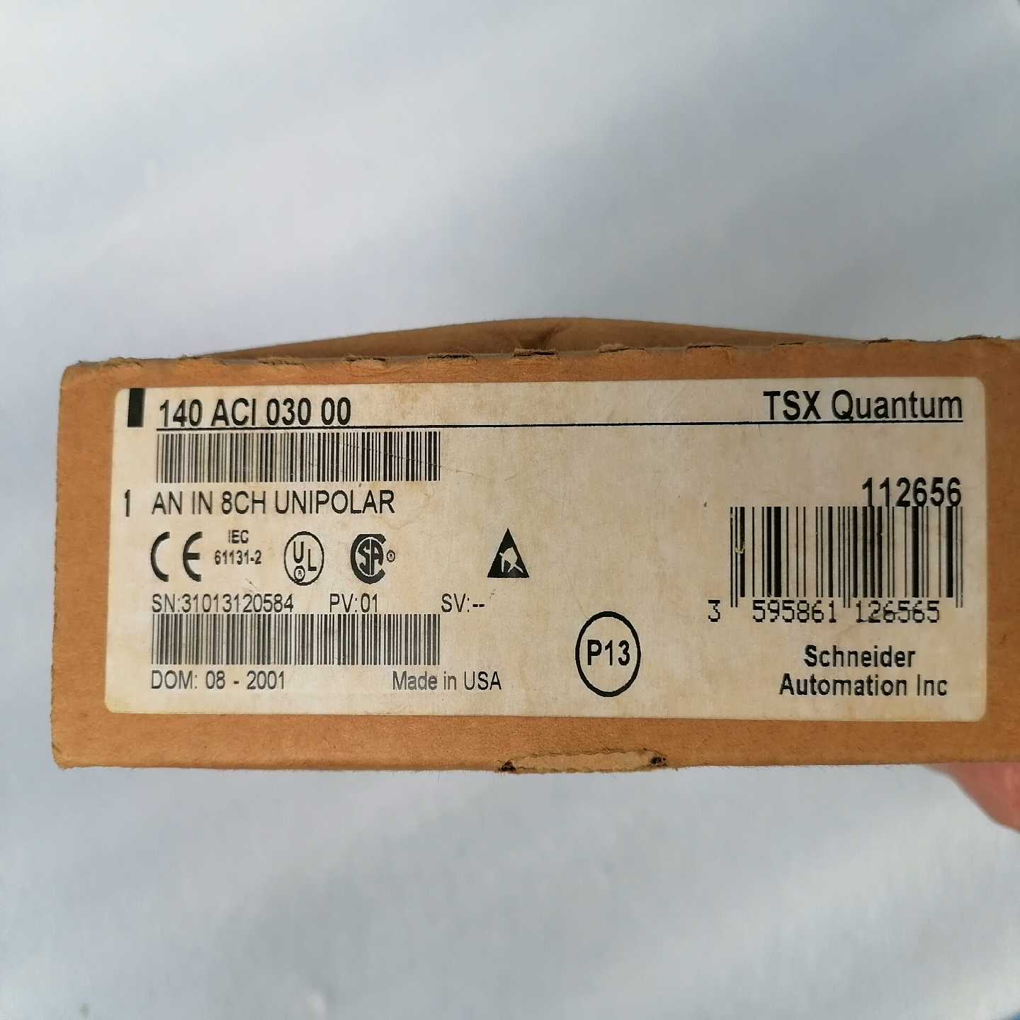 议价施耐德全新原装TSX140ACI03000