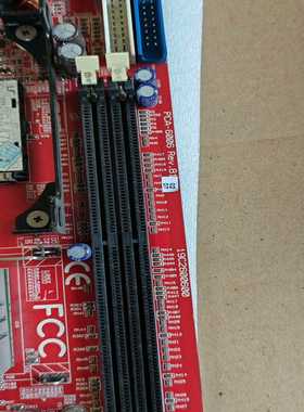 （议价）PCA-6006ver.B1工控机主板红色，蓝色原
