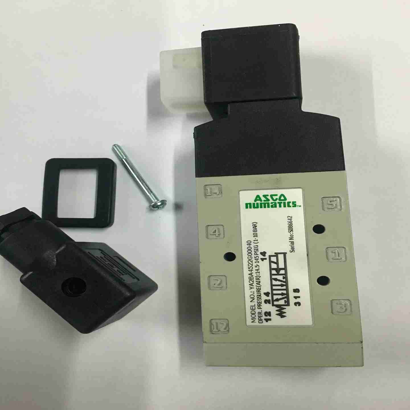 议价-现货美国ASCO电磁阀YA2BA4522G00040原装真品AC220V当天发货