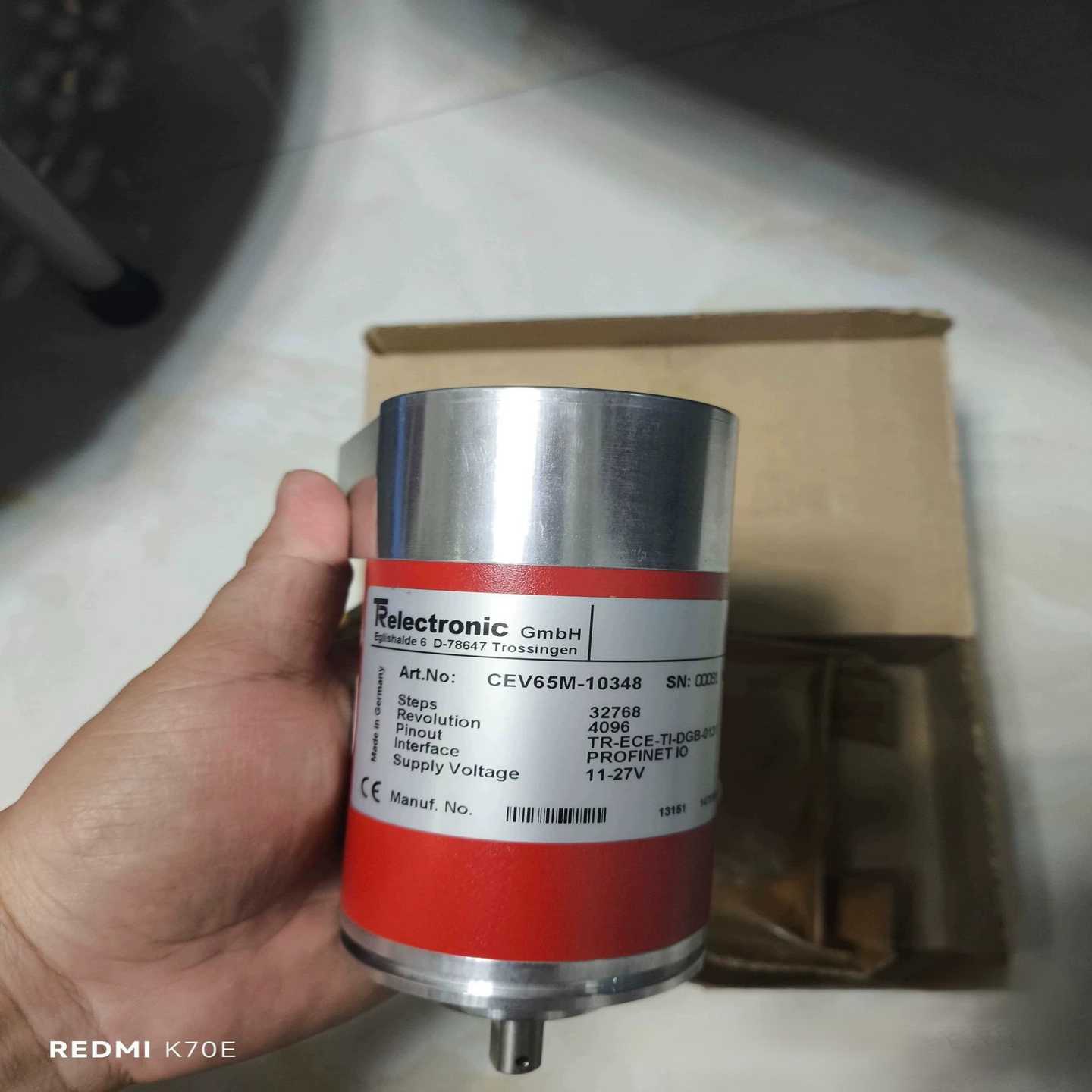 TR编码器CEV65M-10348，全新原装，可升级成多种型--议价商品