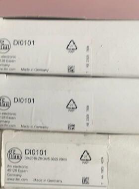 配件询价IFM易福门 DI0101传感器 型号DIA2010-ZROA5-3议价