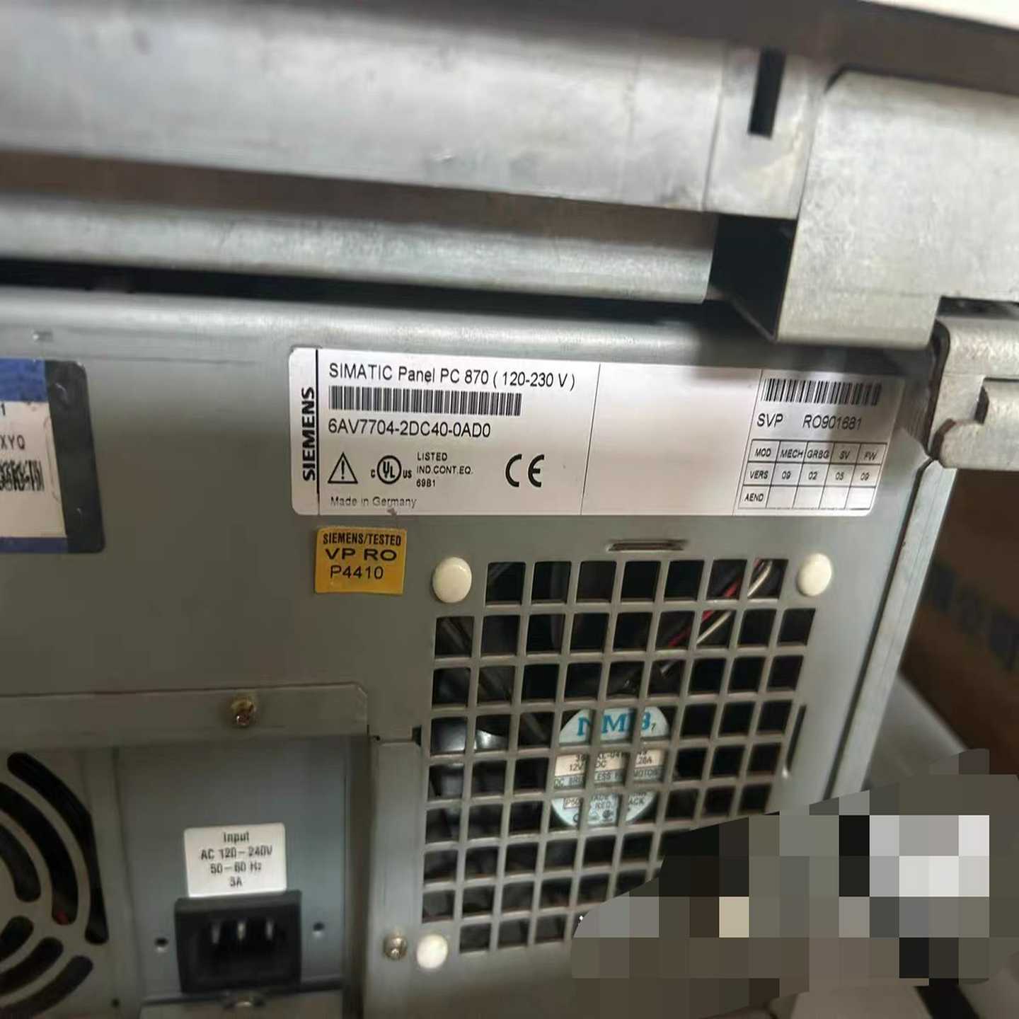 6AV7704-2DC40-0AD0成色漂亮功能完好议价出--议价商品