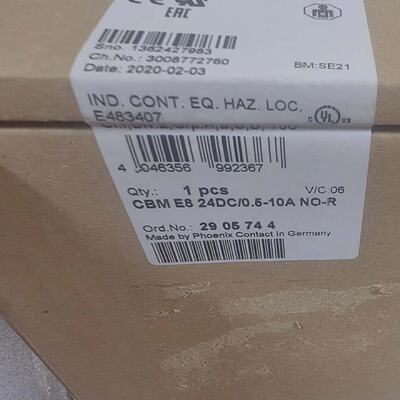 菲尼克斯CBME824DC0.510ANOR--议价商品