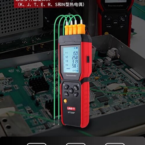询价*优利德UT325F四通道热电偶测温仪接触式测温仪高精度K型