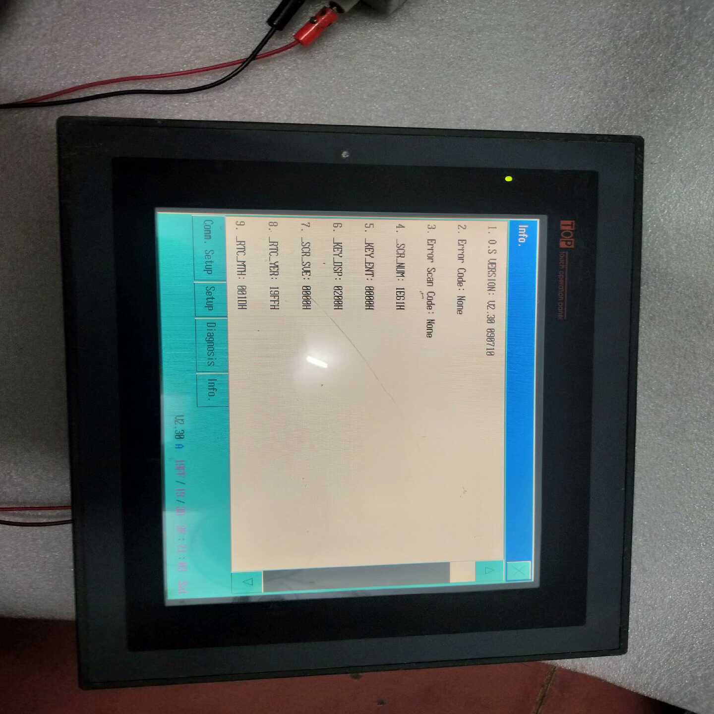 TOP显示屏屏TOP6TA(S-8)询价