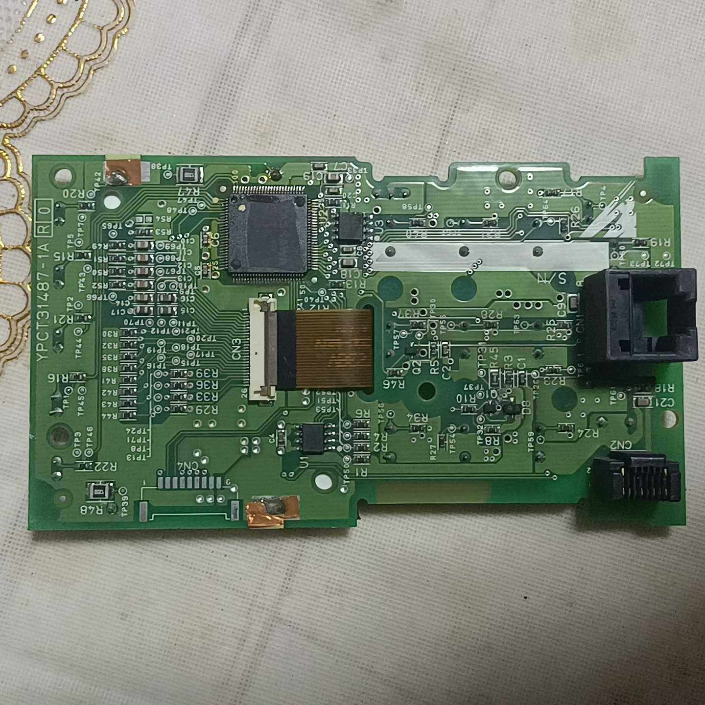 安川G7控制面板，YPCT31487-1A没有外壳，实物图拍--议价商品