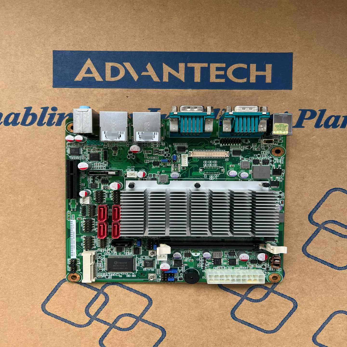 研硕/研华Mini-ITX工业主板SIMB-M22（零零电子）