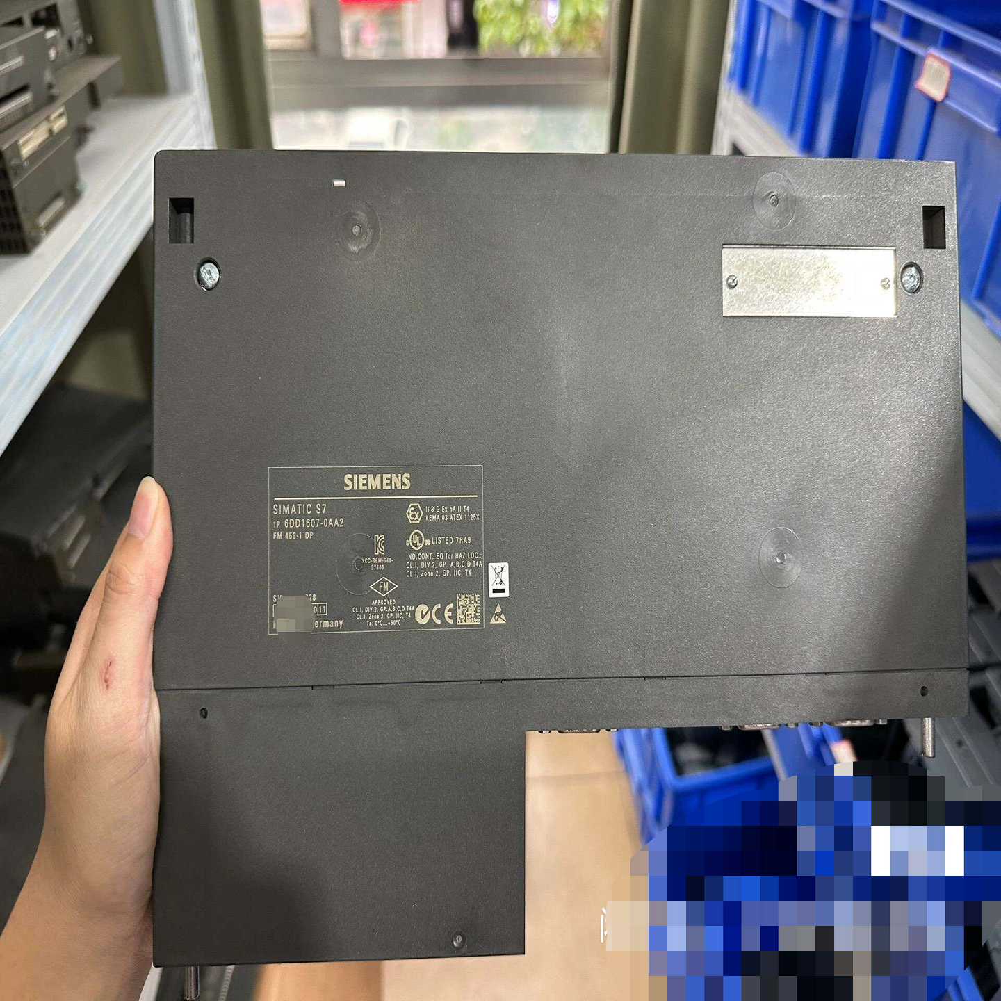 6DD1607-0AA2西门子裸机99新，功能测试正常，提--议价商品