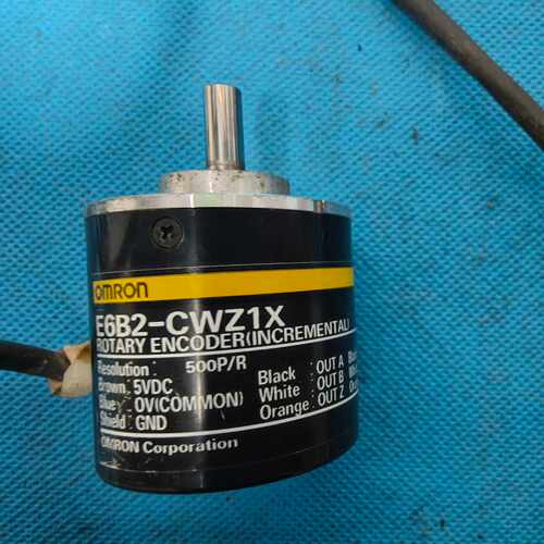 咨询-500线编码器E6B2-CWZ1X，电压5V
