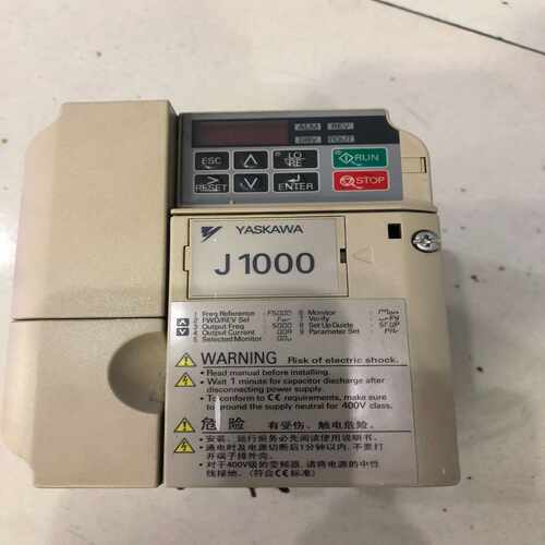 安川J1000变频器YASKAWA型号CIMR-JB4A00~询价