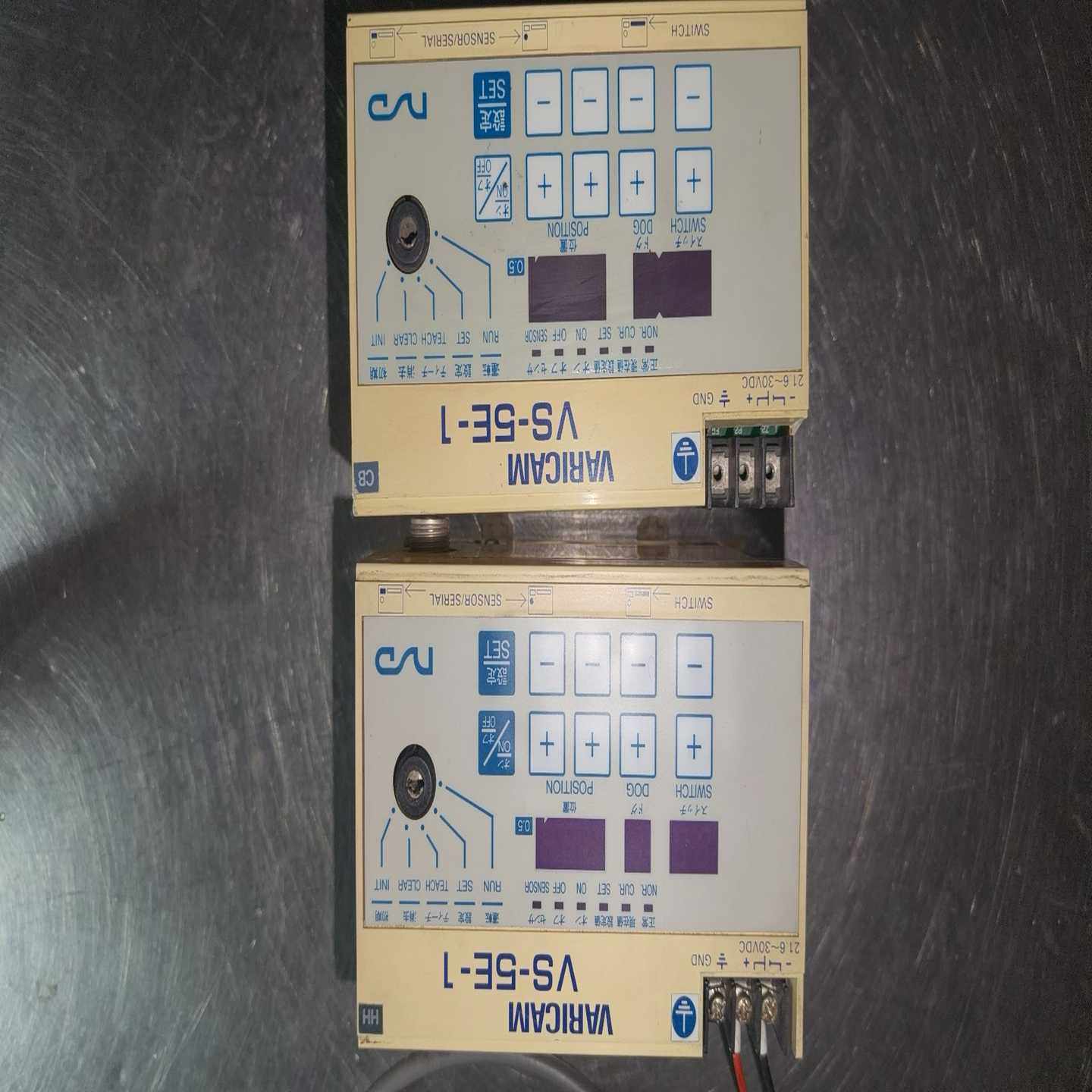 NSD控制器 VS-5E-1 质量保证测试好24VDC~询价