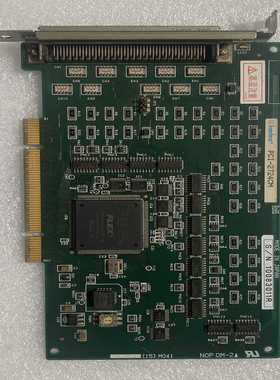 interfacePCI-2724CM工控卡数据采集卡议（零零电子）