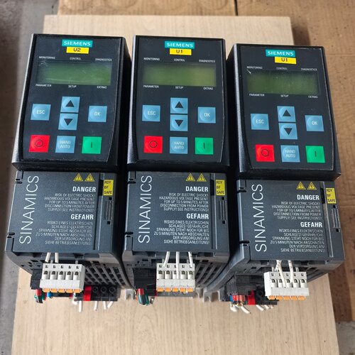 询-3KW变频器6SL32101KE175UB1