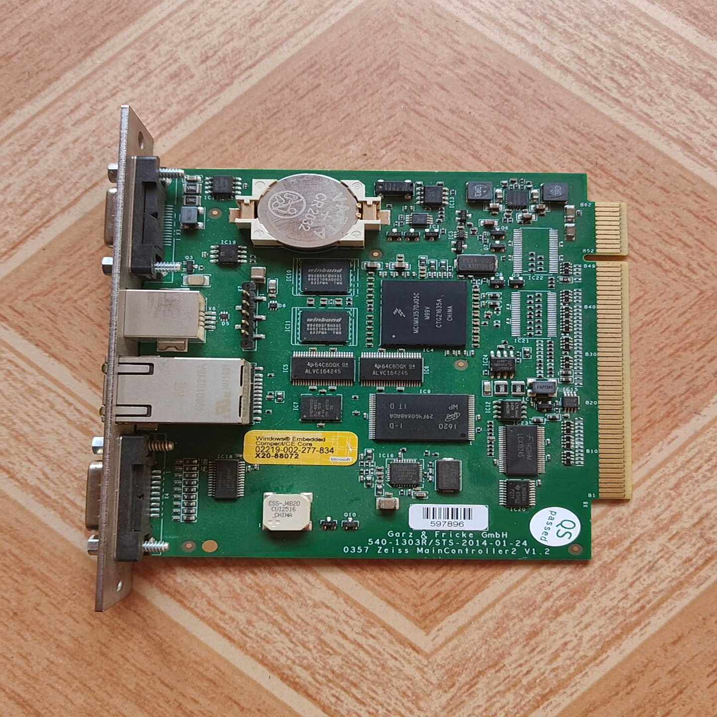 蔡司控制器主板控制卡540-1303R/STS-2014-0【询价】