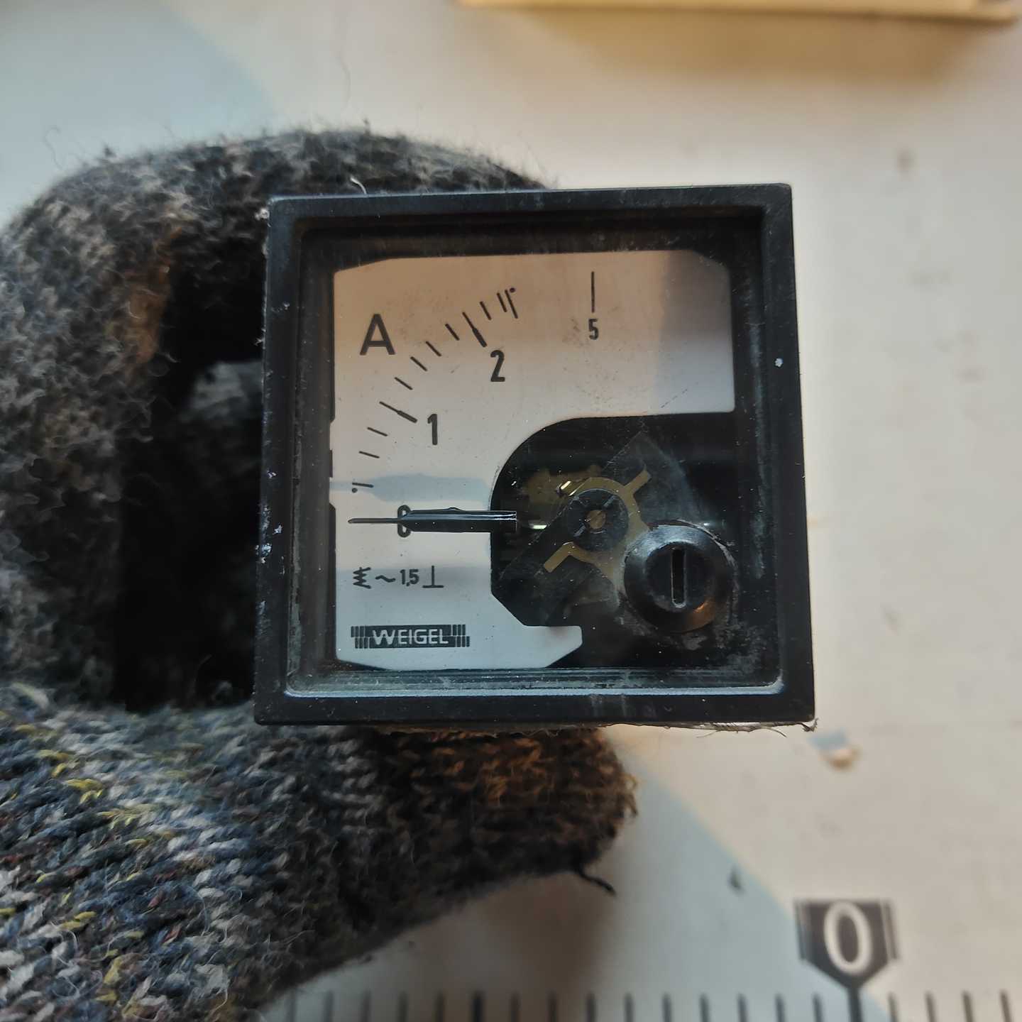 WEIGEL电流表，EQ48K，2.5/5AAC，实物询价