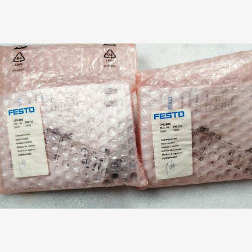 溢价-CPX8DE195750FESTO输入模块库存数