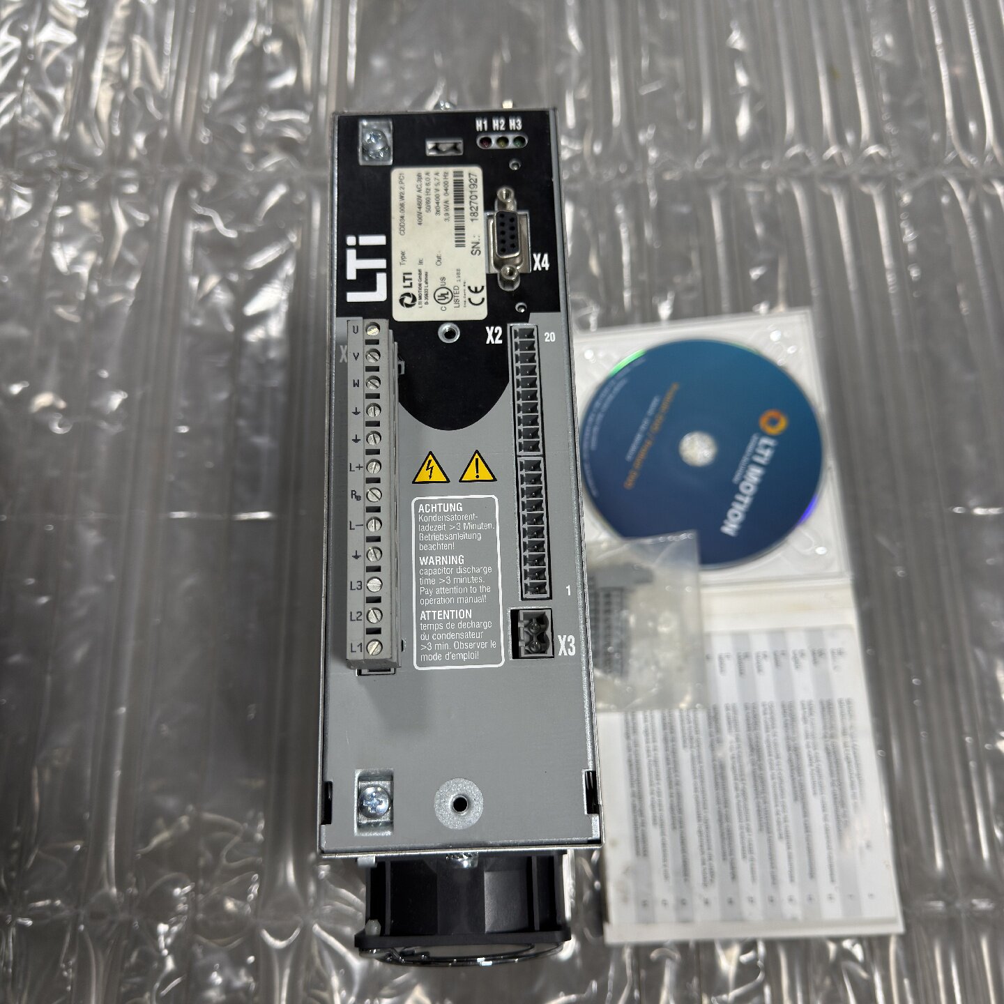 议价CDD34.006.W2.2.PC1路斯特驱动器全新未使用,无包装盒询价再
