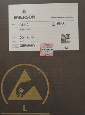 EMERSON  A6110EMERSON  6730 D拍前询价