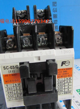 配件交流接触器SC03G24VDC议价