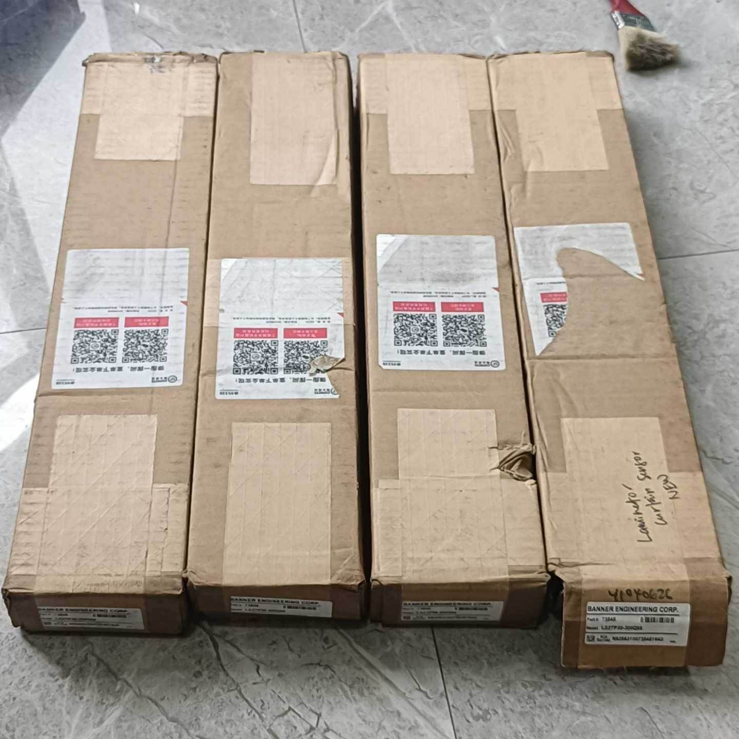 【请询价】全新邦纳banner安全光幕LS2TP30-300Q88库