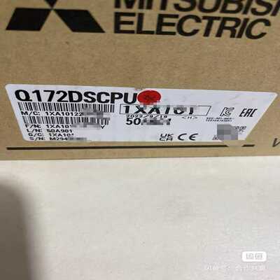 三菱可编程控制器扩展模块，型号Q172DSCPU，包原装全新--议价商