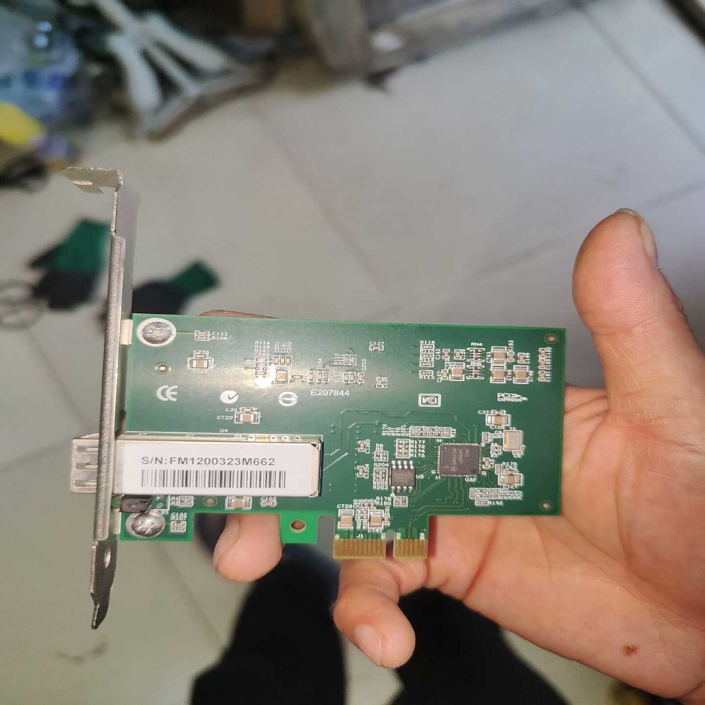 (重工机械)飞I210I-1光纤网卡I