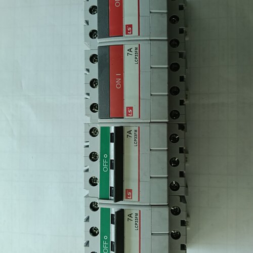 LS产电设备用断路器LCP33FM-7A 3P 7A 220-议价