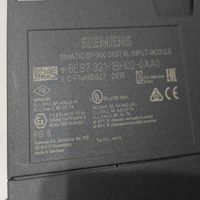 【议价】模块6ES7321-1BH02-0AA0功能正常，