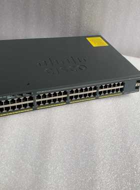 CiscoWS-C2960X-48TS-LL48口全千兆询价