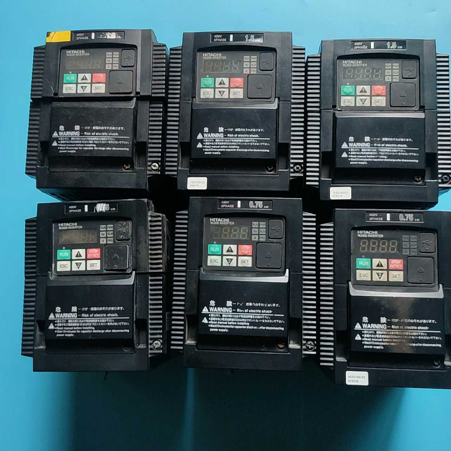 咨询-日立变频器WJ200系列WJ200-007HFC