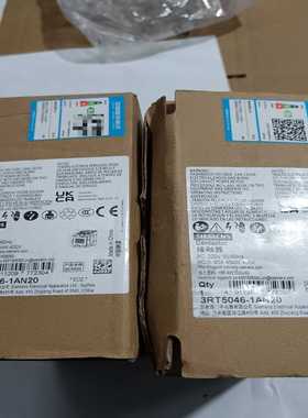 西门子3RT5044-1AN20接触器，带原装辅助触头，线圈--议价商品