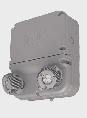 Dual-LiteDYN6I-4XEmergencyLight6W662Lm聚碳酸酯NEMA4X