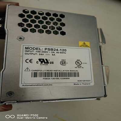 （议价）PSB24-120开关电源1个功能完好实物拍摄