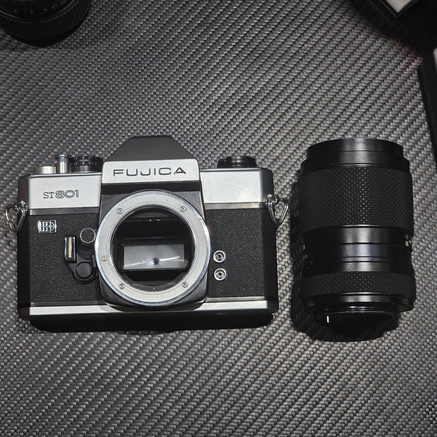 富士Fujica ST801M42机皇送-议价