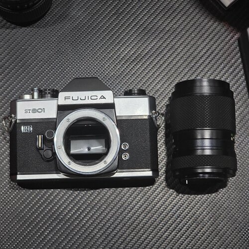 富士Fujica ST801M42机皇送-议价
