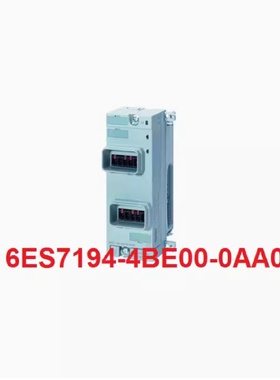 议价西门子6ES7194-4BE00-0AA0 ET 200 PRO连接模块6ES71944BE000