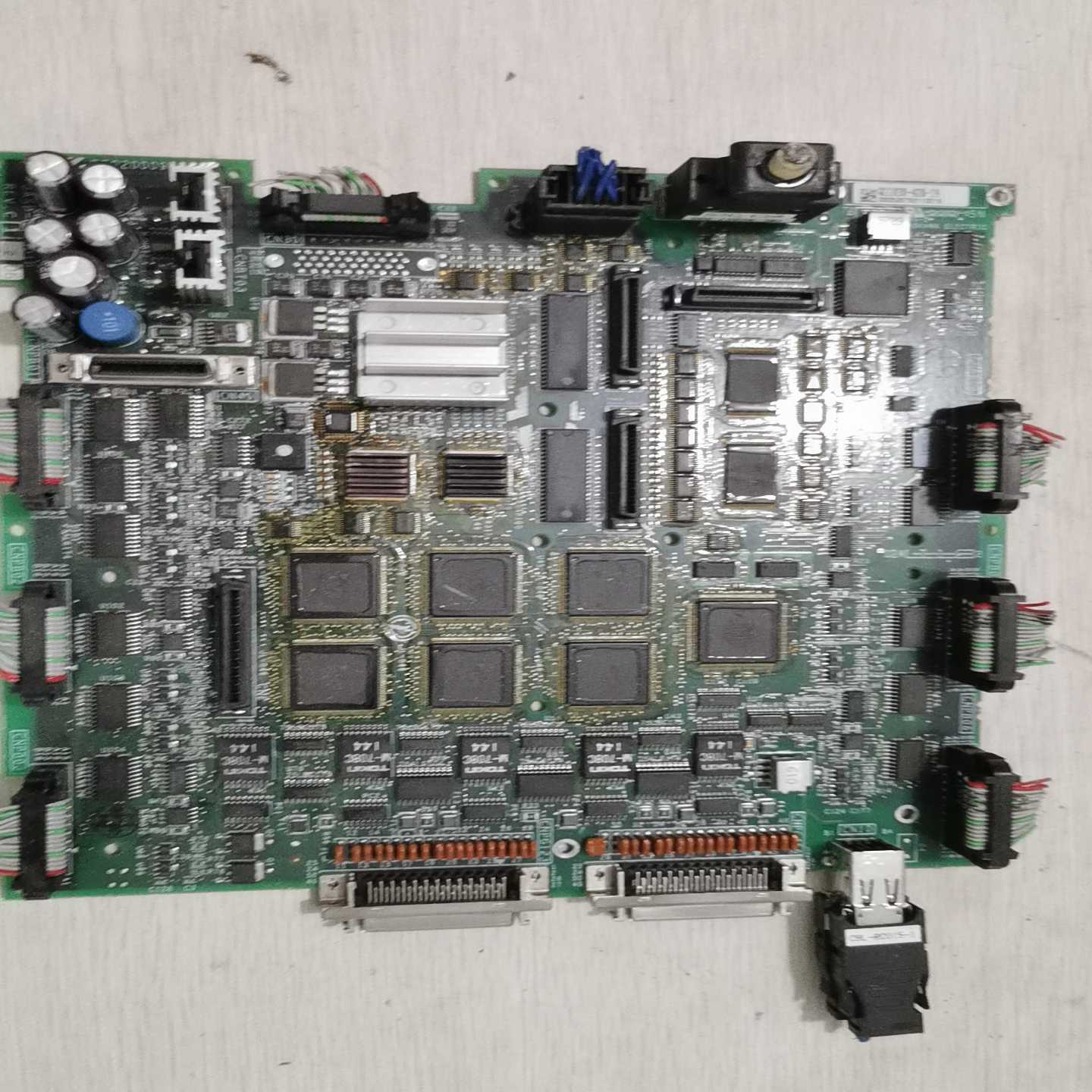 出售安川机器人控制板JASP-WRCA01B，实物拍摄，成色-询价客服