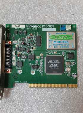 lnterfacePCI-3133数据采集卡有少适用