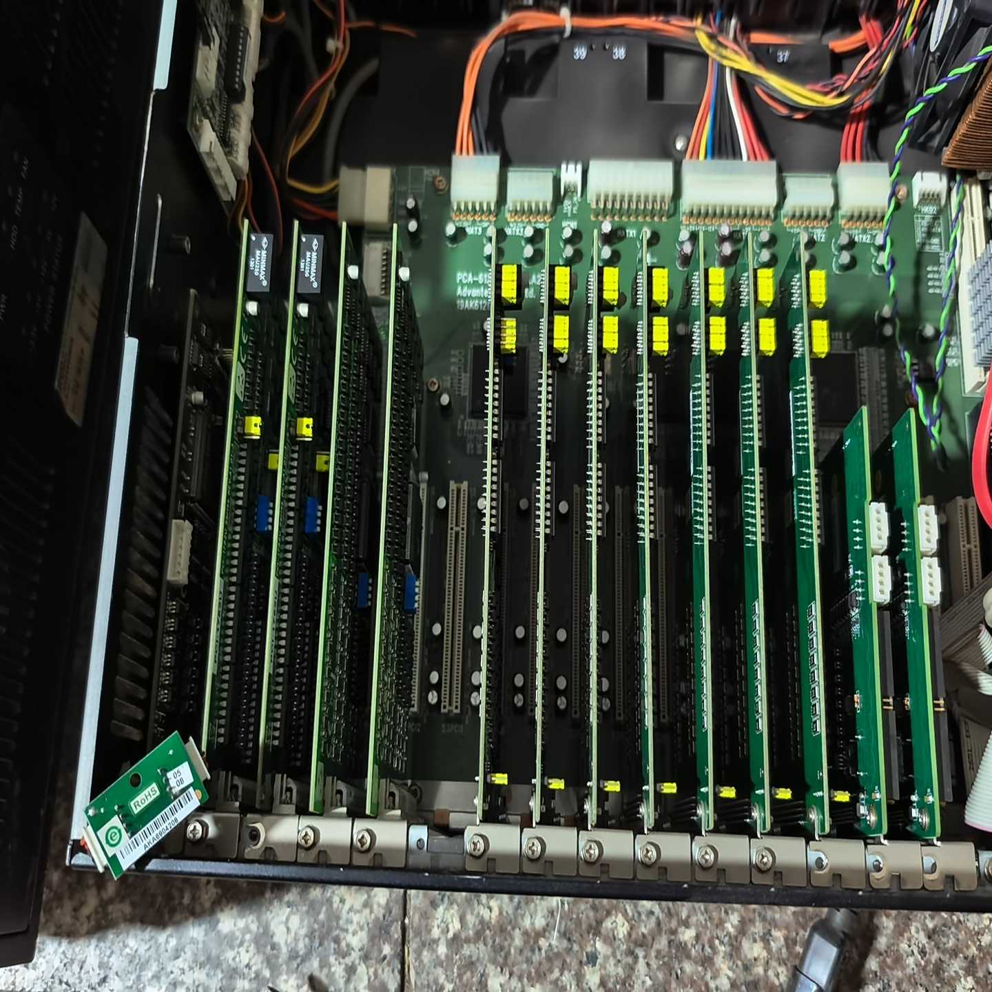 咨询-研华PCI-1754REV.A101-2采集卡实物图