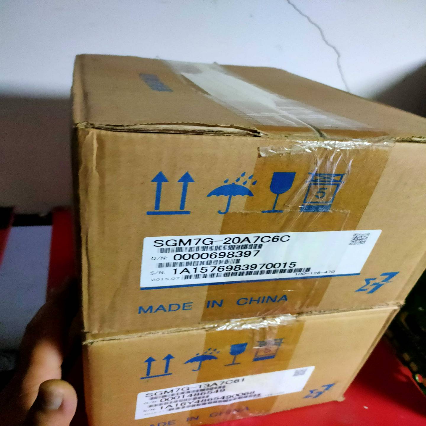 议价-安川电机SGM7G-20A7C6CSGM7G-13A7C61全新未拆封质保一年