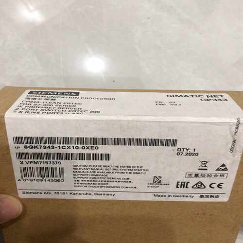 6GK7343-1CX10-OXEO未开封，联系询价