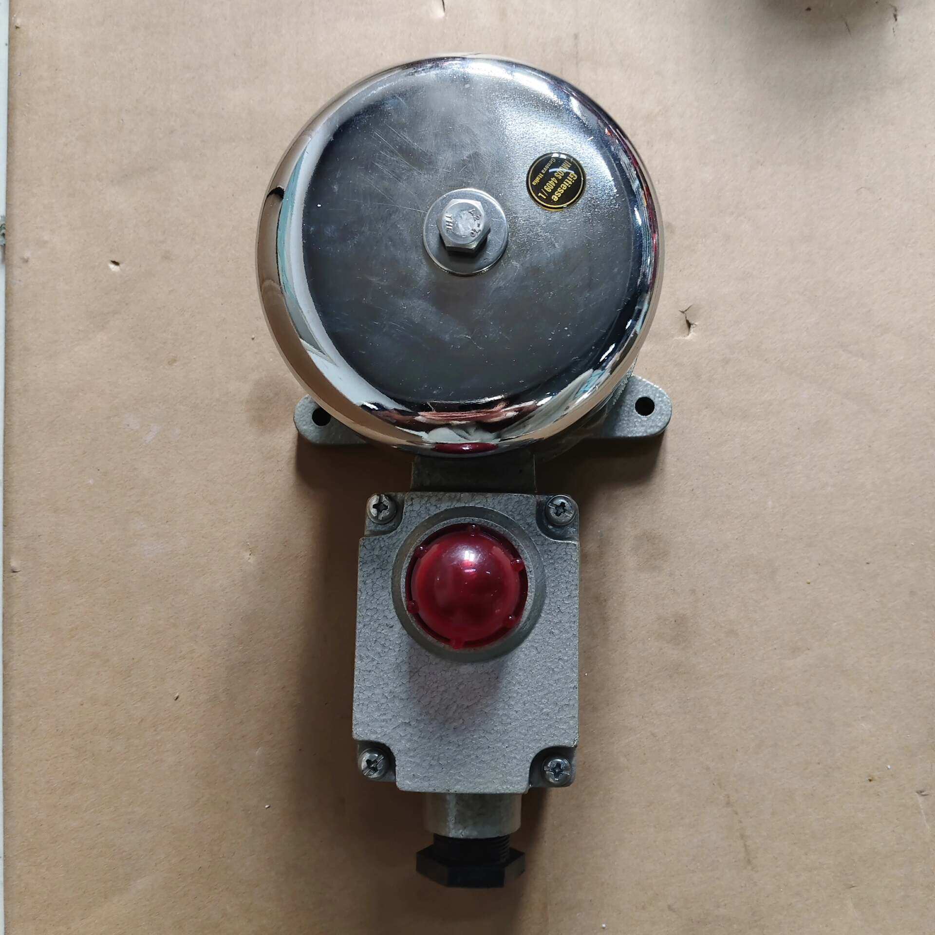 【请询价】Gitiesse IMCOS 4409L 船用警铃 全新原